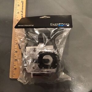 Gopro Hero AHDWH-301 Sharpness Underwater Wrist Housing for Cameras Clear Go Pro